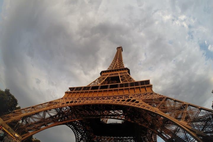 Paris Eiffel Tower Guided Stairs Climb Beat the Elevator Queue