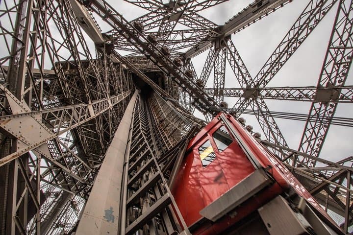 Paris Eiffel Tower Guided Stairs Climb Beat the Elevator Queue