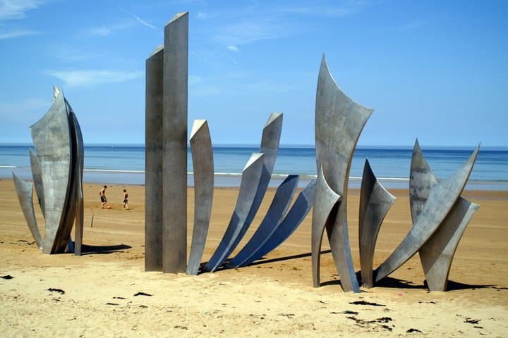 Private Normandy Beaches and History Tour
