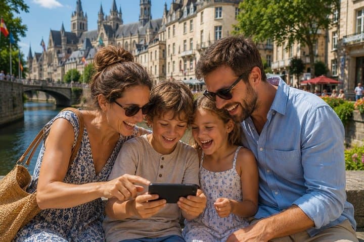 Caen: Magic Team Escape Game in Town