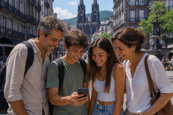Clermont-Ferrand: Escape Game in the City as a Magic Team