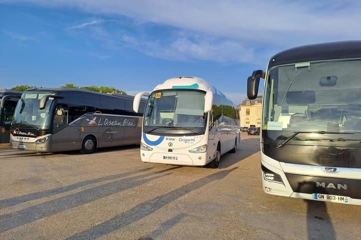 Versailles Night Fountains Show with Transport from Paris