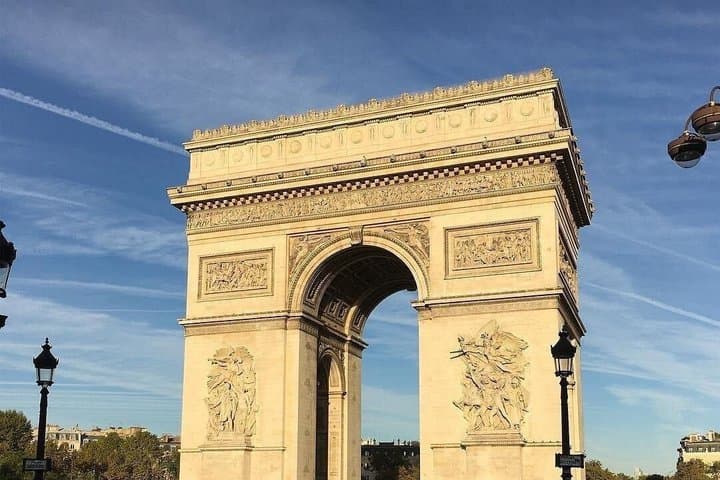 Arc de Triomphe Observation Deck Ticket Paris Skyline Views