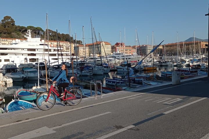Nice Bike Tour: the Highlights