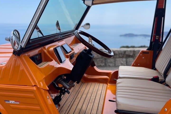 Eze and Riviera in Méhari Beaulieu and Cap Ferrat Private Tour