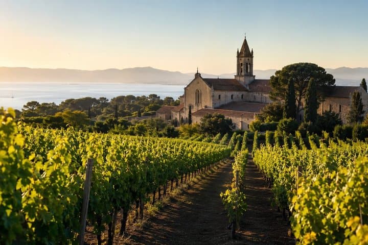 Exclusive Saint-Honorat Monk's Wine Experience from Cannes
