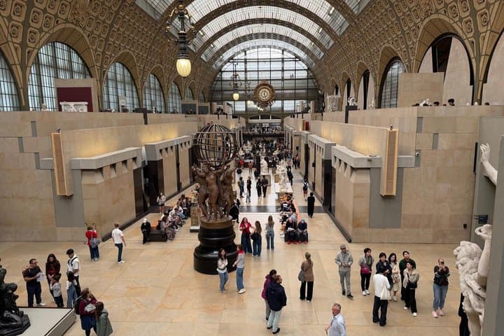 1H Orsay Museum Express Small Group Guided Tour