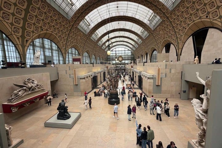 1H Orsay Museum Express Small Group Guided Tour