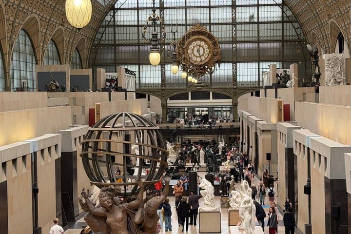 1H Orsay Museum Express Small Group Guided Tour