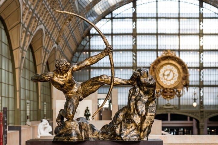 Musée d'Orsay Timed Entry Ticket with Digital Audio Guide