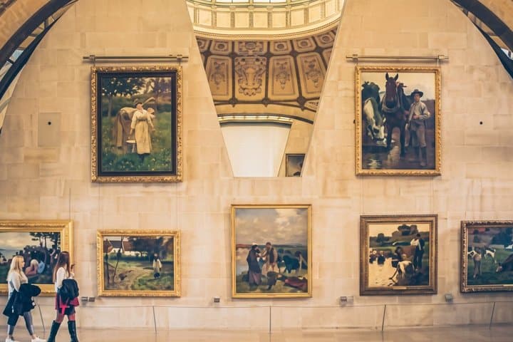 Musée d'Orsay Timed Entry Ticket with Digital Audio Guide