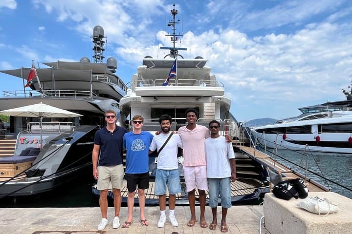 Saint-Tropez & the "Corniche d'Or"