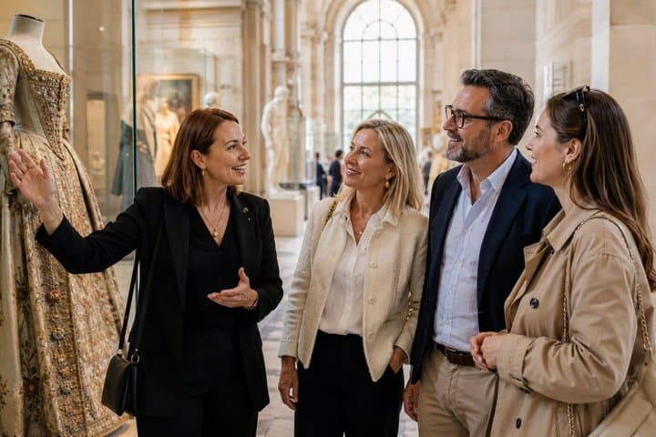 Paris Fashion & Design Private Tour with Perfume Making Workshop