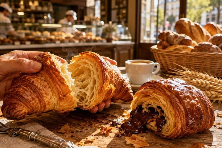 Le Marais Paris Food Tour with Croissants and Escargot Full Meal