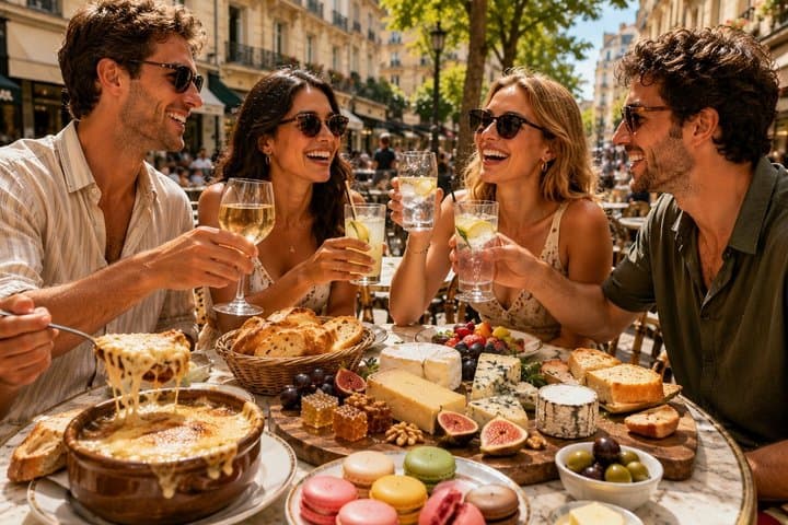 100% Vegetarian Paris Food Tour in Le Marais Full Meal