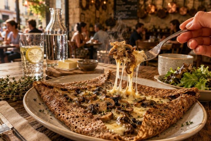 100% Vegetarian Paris Food Tour in Le Marais Full Meal