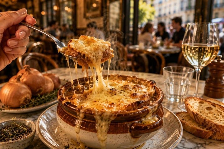 100% Vegetarian Paris Food Tour in Le Marais Full Meal