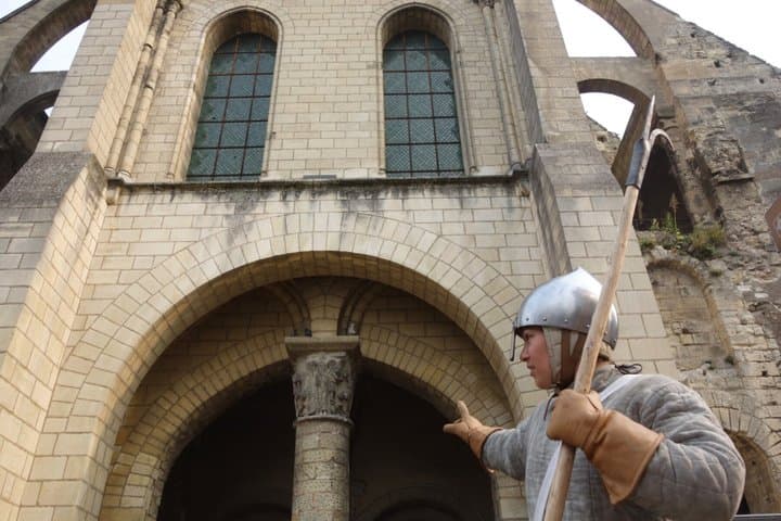 Unusual guided tour of immersion tours in the Middle Ages