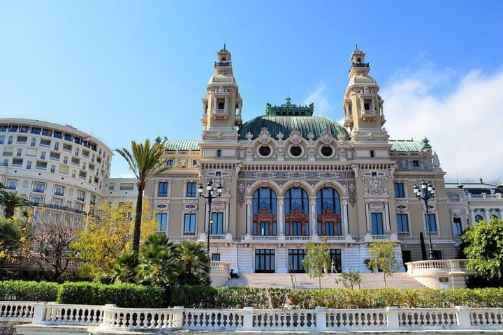Nice to Monaco Explorer Scenic Journey