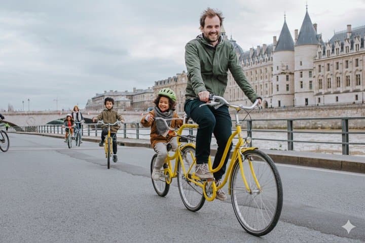Paris Local Districts and Off the Beaten Track Guided Bike Tour