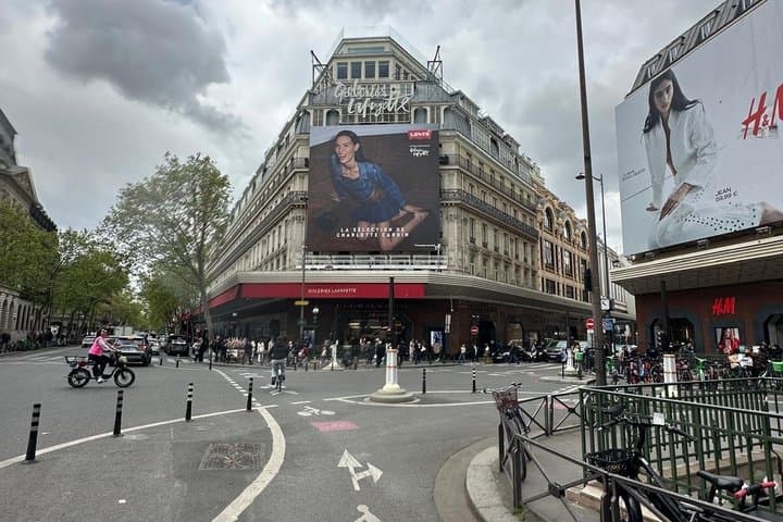 Paris Luxury: Opéra, Galeries Lafayette & Fragonard