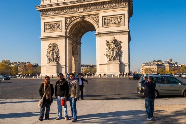 Arc De Triomphe Ticket With Audio Guide