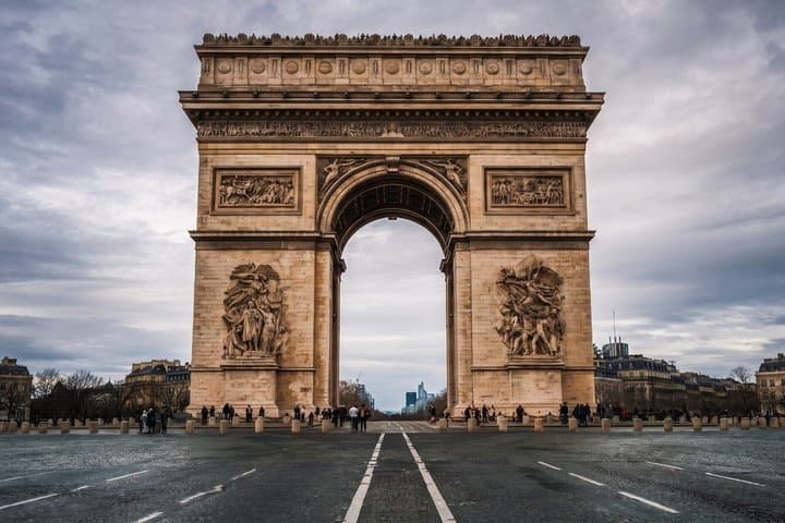 Arc De Triomphe Ticket With Audio Guide