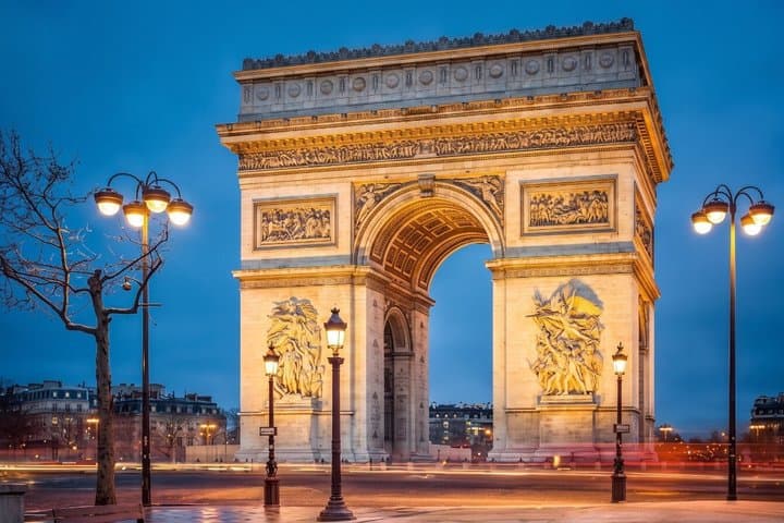 Arc De Triomphe Ticket With Audio Guide
