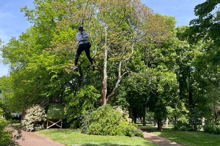 Chartres - Tree-top adventure