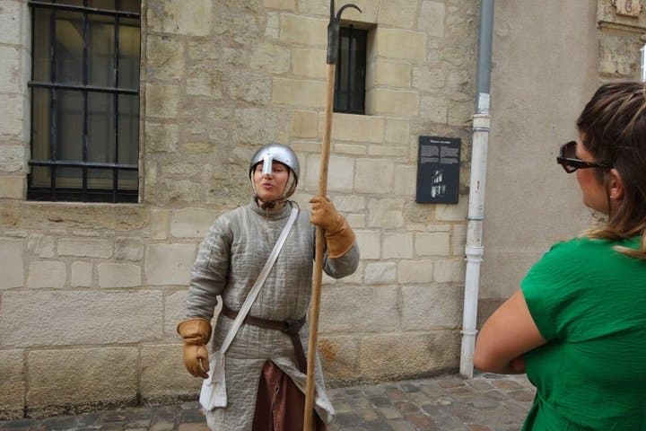Unusual guided tour of immersion tours in the Middle Ages