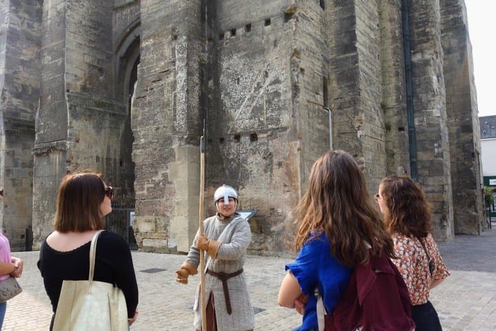 Unusual guided tour of immersion tours in the Middle Ages