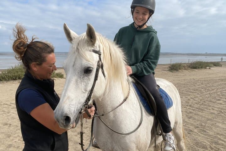 Scenic Horseback Ride Through the Camargue