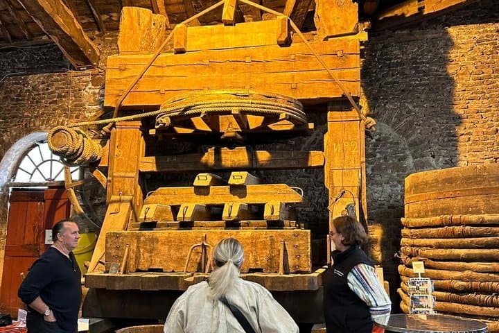 Beaujolais Wine Tasting Tour from Lyon