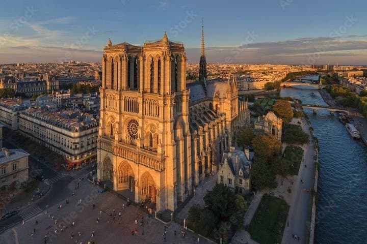 Historic Paris Notre Dame and Île de la Cité Walking Tour