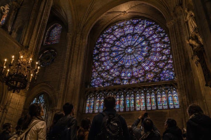 Notre Dame Interior and Exterior tour with Optional transfer
