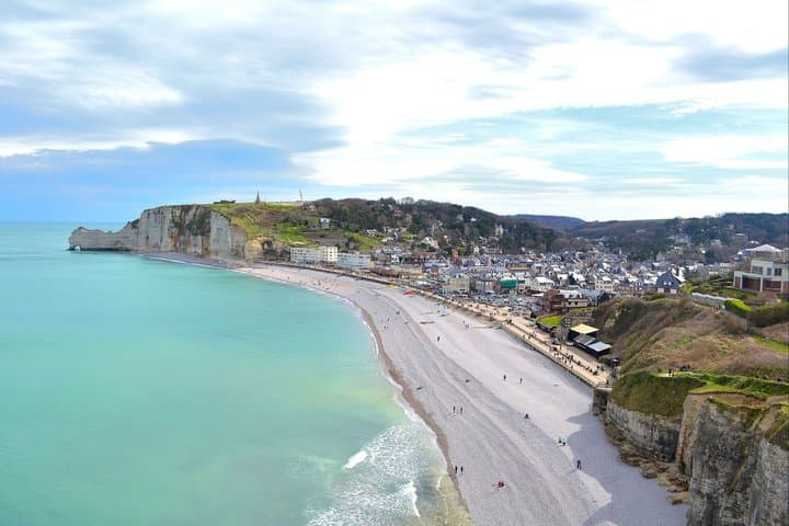 Le Havre: Étretat Cliff Shuttle – Flexible Return to Cruise Port