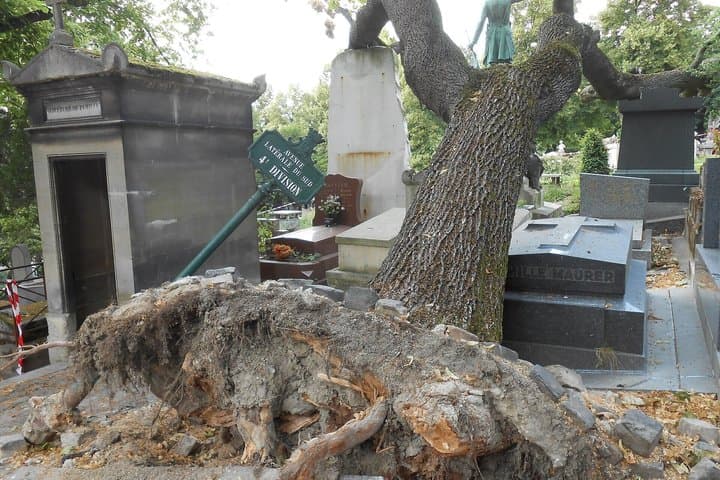 Walking Pere Lachaise Cemetery Paris Tour