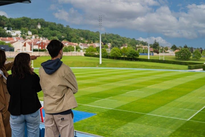 Exclusive guided tour of the National Rugby Centre in Marcoussis