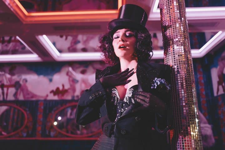 Paris A burlesque cabaret in a former brothel