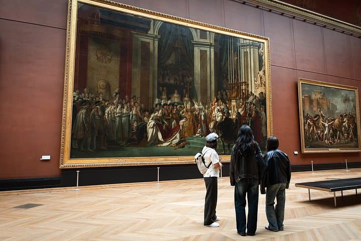 Louvre Museum Semi Private Guided Tour with Scheduled Access