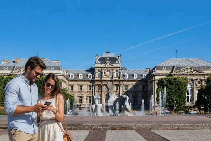 Lille Scavenger Hunt & Highlights Self-Guided Walking Tour