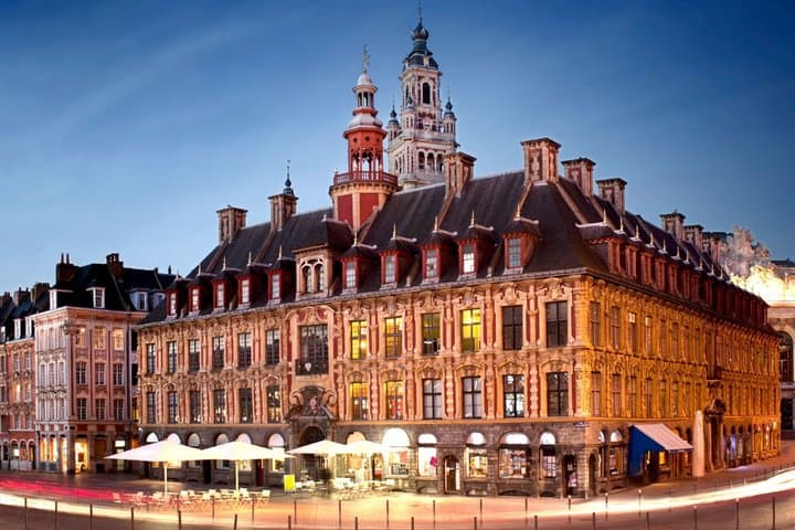 Lille Scavenger Hunt & Highlights Self-Guided Walking Tour