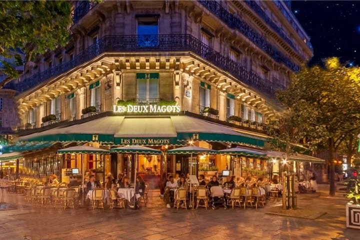 Evening Jazz Walking Tour in Paris with Optional Live Performance