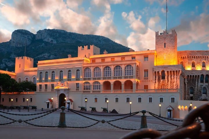 Half Day Private Night Tour in Monaco