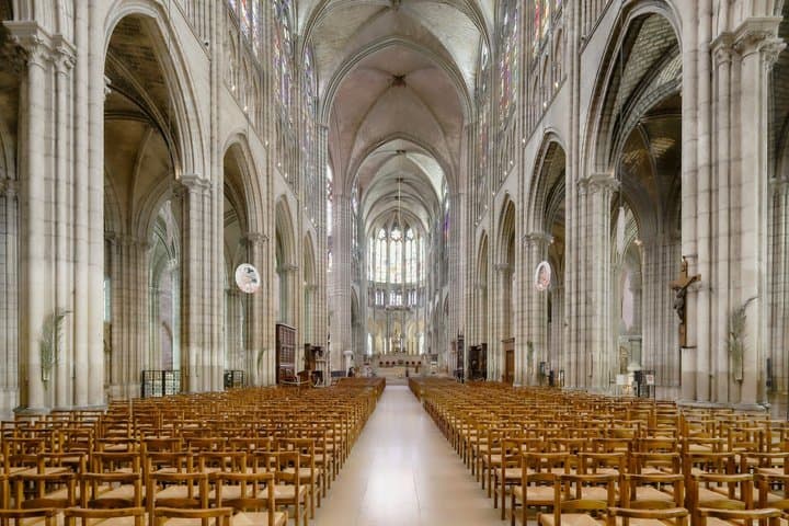 Saint Denis Basilica Cathedral Entry Tickets in Paris