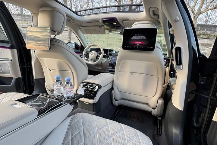 Taxi paris transports