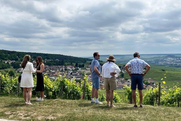 Small Group Champagne Tour from Paris, Tastings and Hotel Pickup