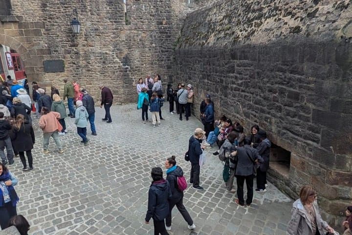 Never Defeated: Mont Saint-Michel Self-Guided Walking Tour