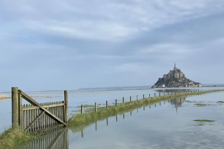 Never Defeated: Mont Saint-Michel Self-Guided Walking Tour
