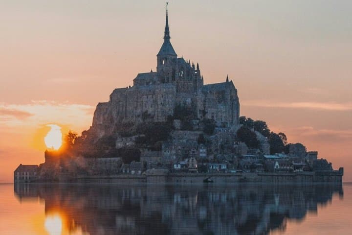 Never Defeated: Mont Saint-Michel Self-Guided Walking Tour